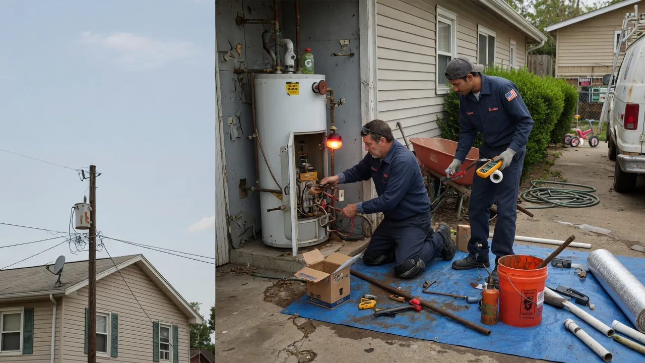 Leak Detection in Yellville, AR near me